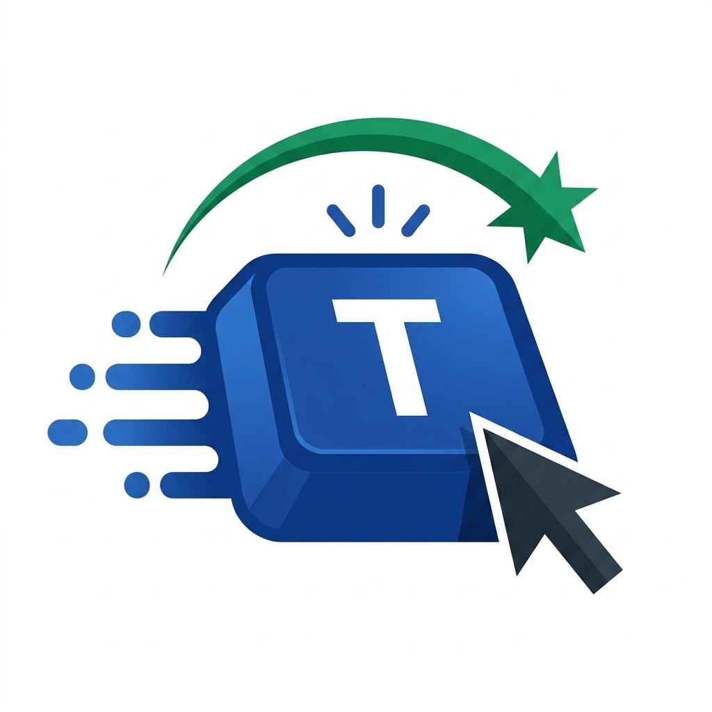 Online Free Typing Logo Icon
